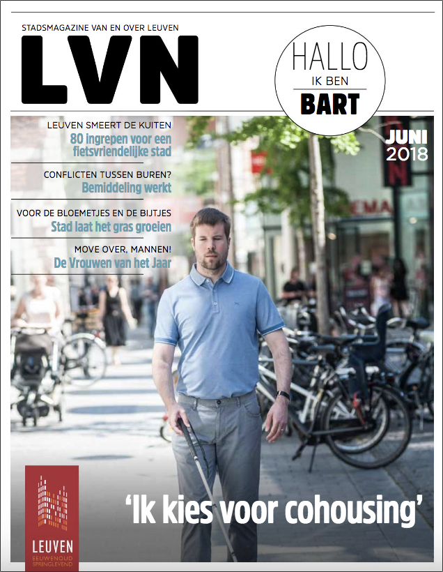 LVN Cover magazine