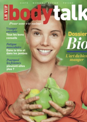 body talk cover magazine