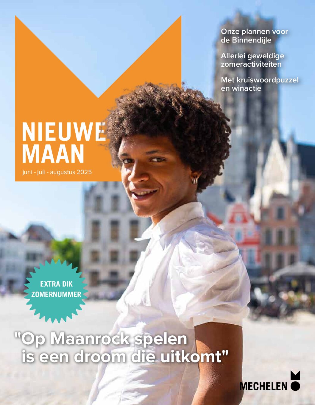 Nieuwe maan cover magazine